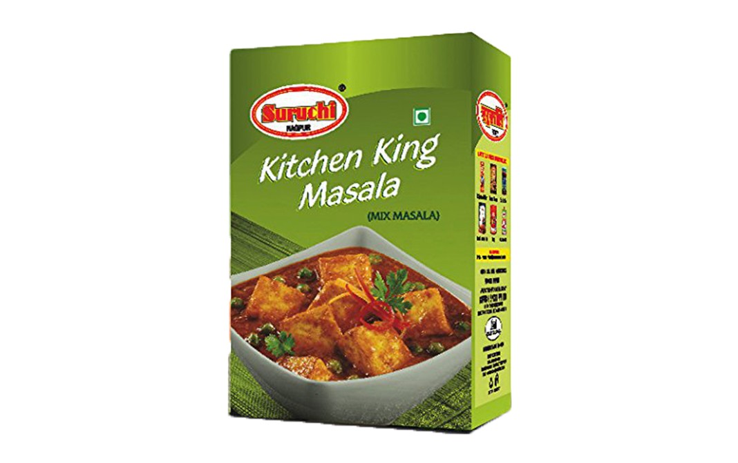 Suruchi Kitchen King Masala (Mix Masala)  Box  50 grams